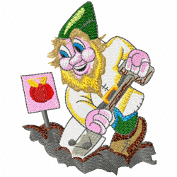 Farming Embroidery Design 8 Farming Embroidery Design 8